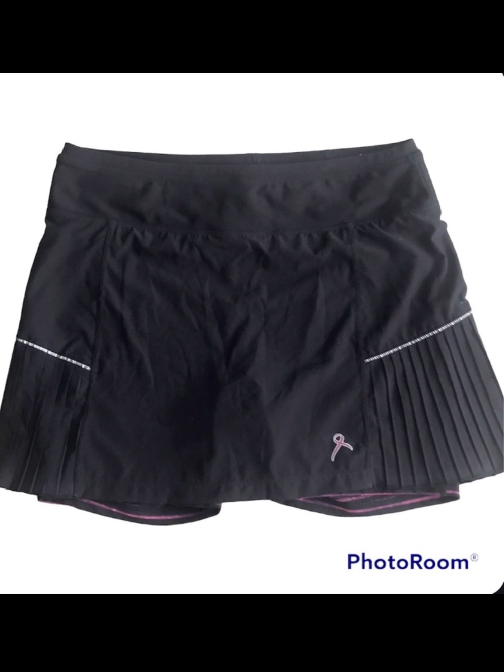 Running Room Black Skirt / Skort